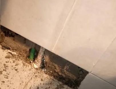 巫山楼顶漏水维修公司分享下修复水管漏水的几种小方法